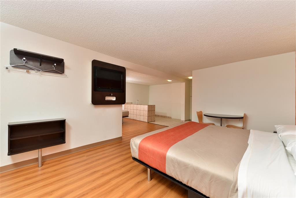 Motel 6-Fort Worth, Tx - Downtown East Oda fotoğraf