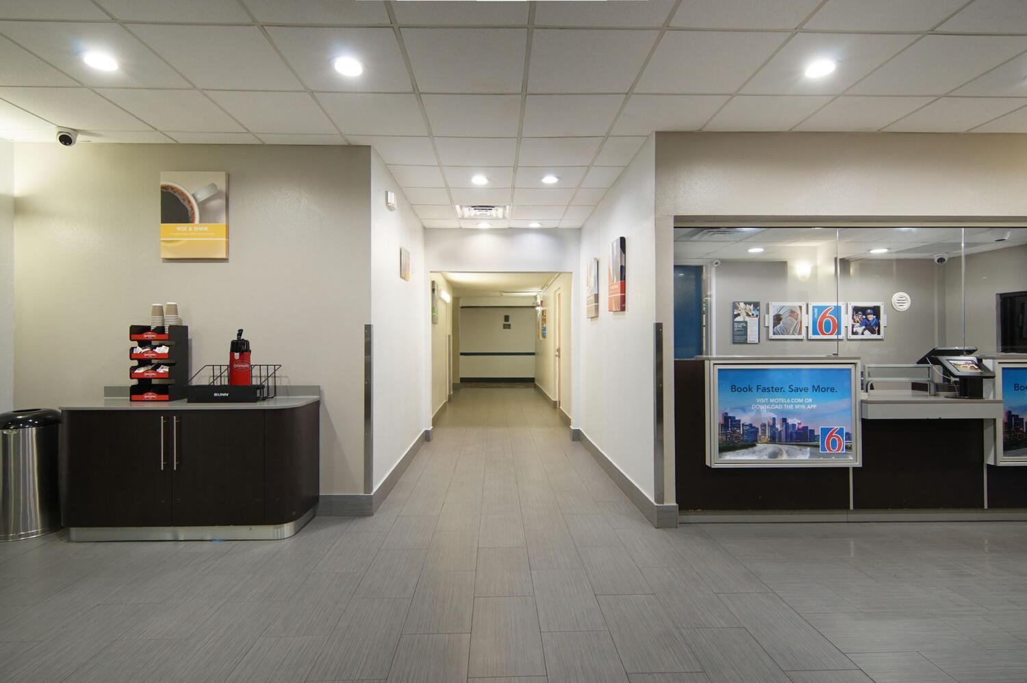 Motel 6-Fort Worth, Tx - Downtown East Dış mekan fotoğraf