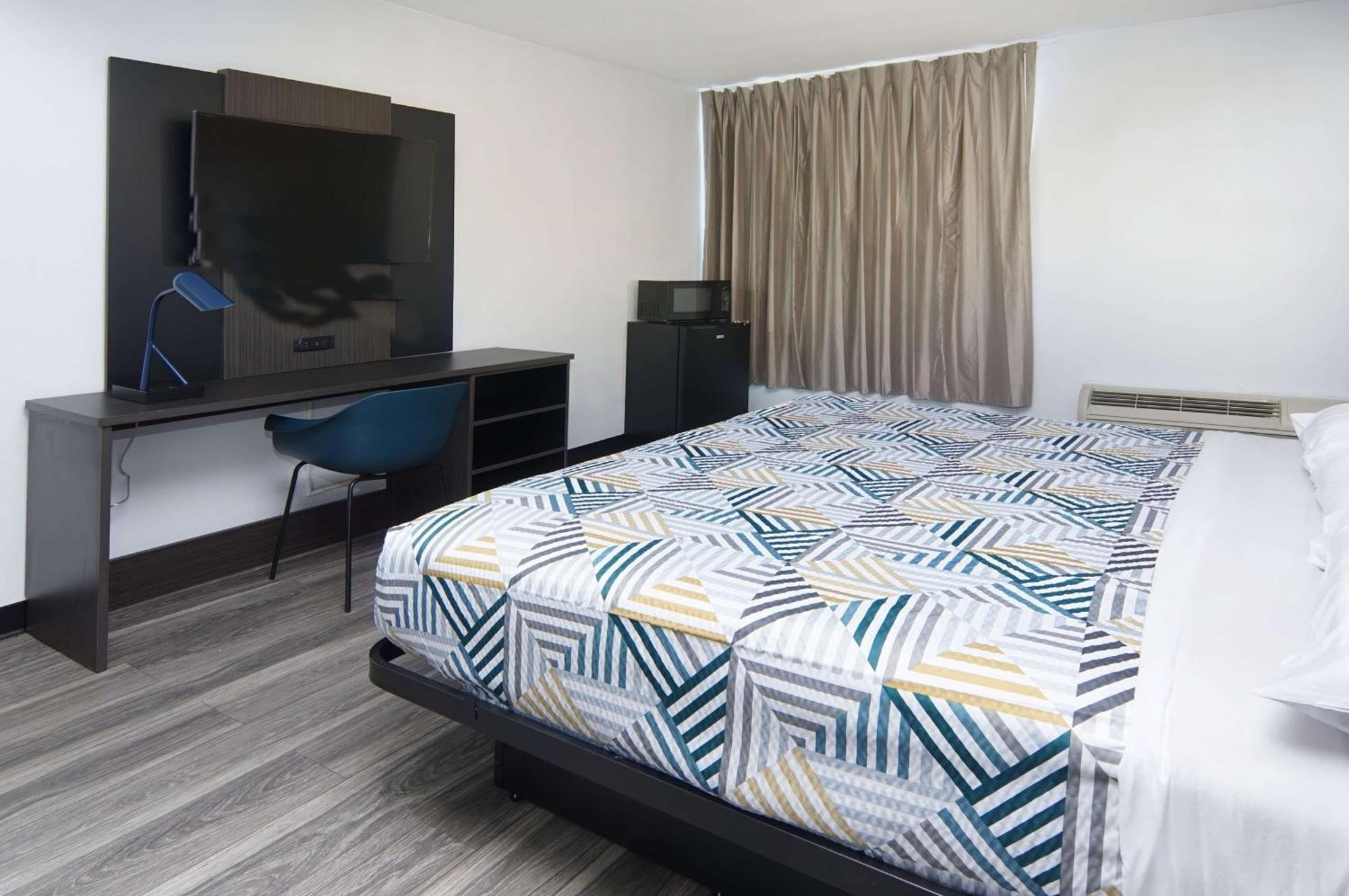 Motel 6-Fort Worth, Tx - Downtown East Dış mekan fotoğraf