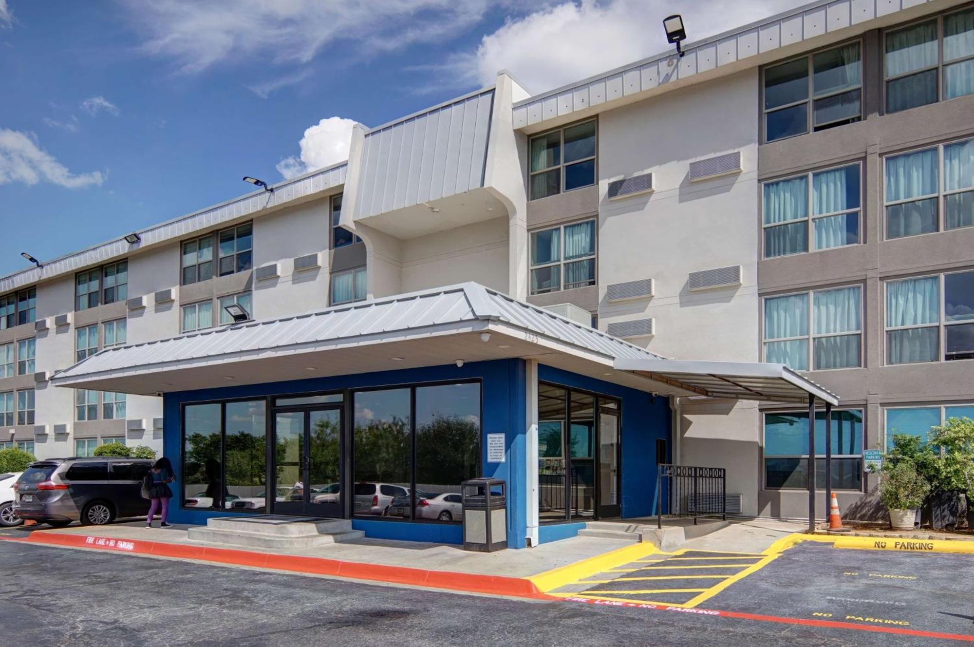 Motel 6-Fort Worth, Tx - Downtown East Dış mekan fotoğraf