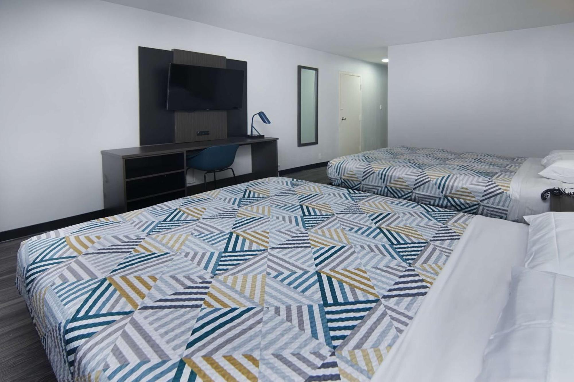 Motel 6-Fort Worth, Tx - Downtown East Dış mekan fotoğraf