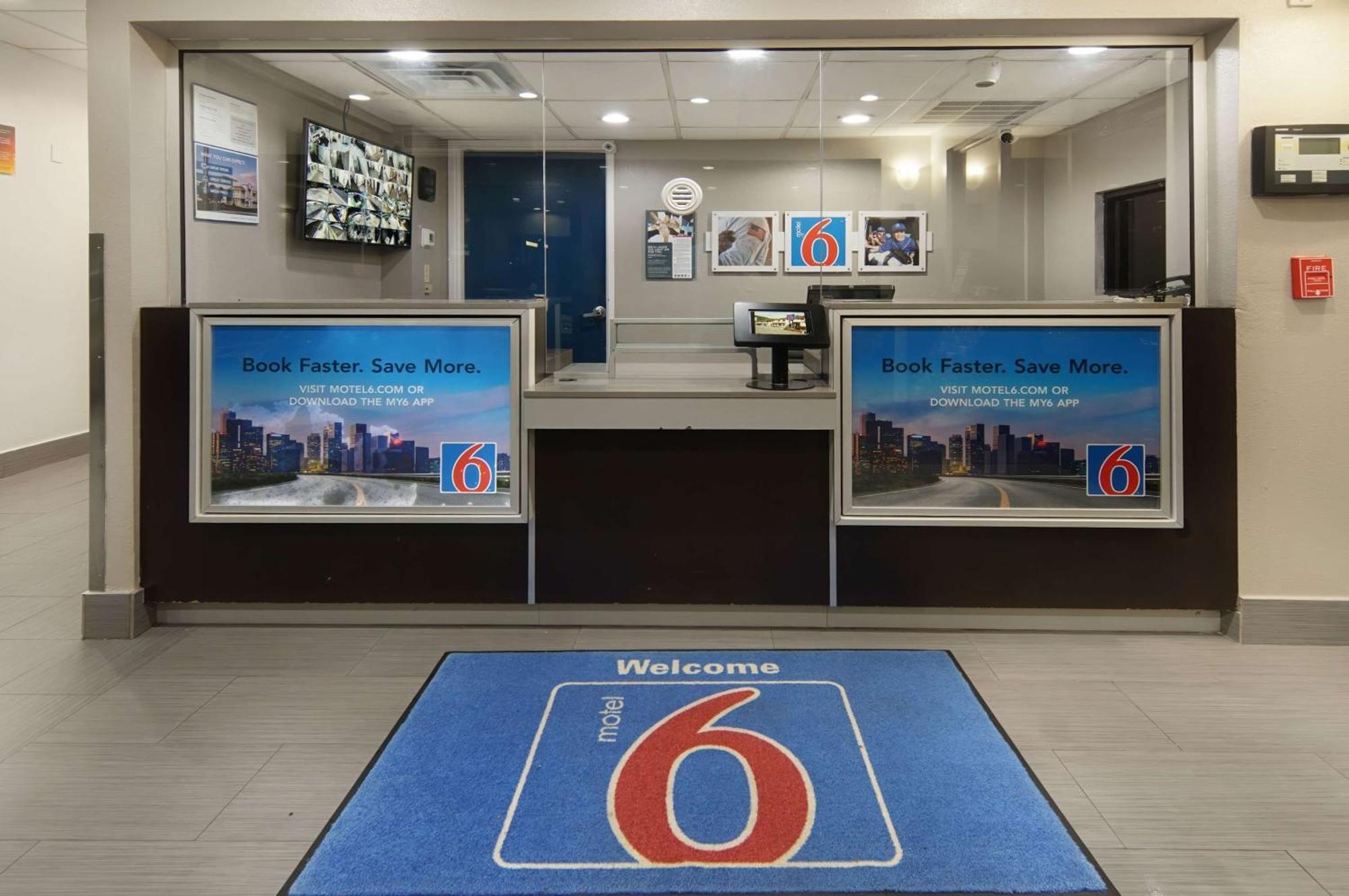 Motel 6-Fort Worth, Tx - Downtown East Dış mekan fotoğraf
