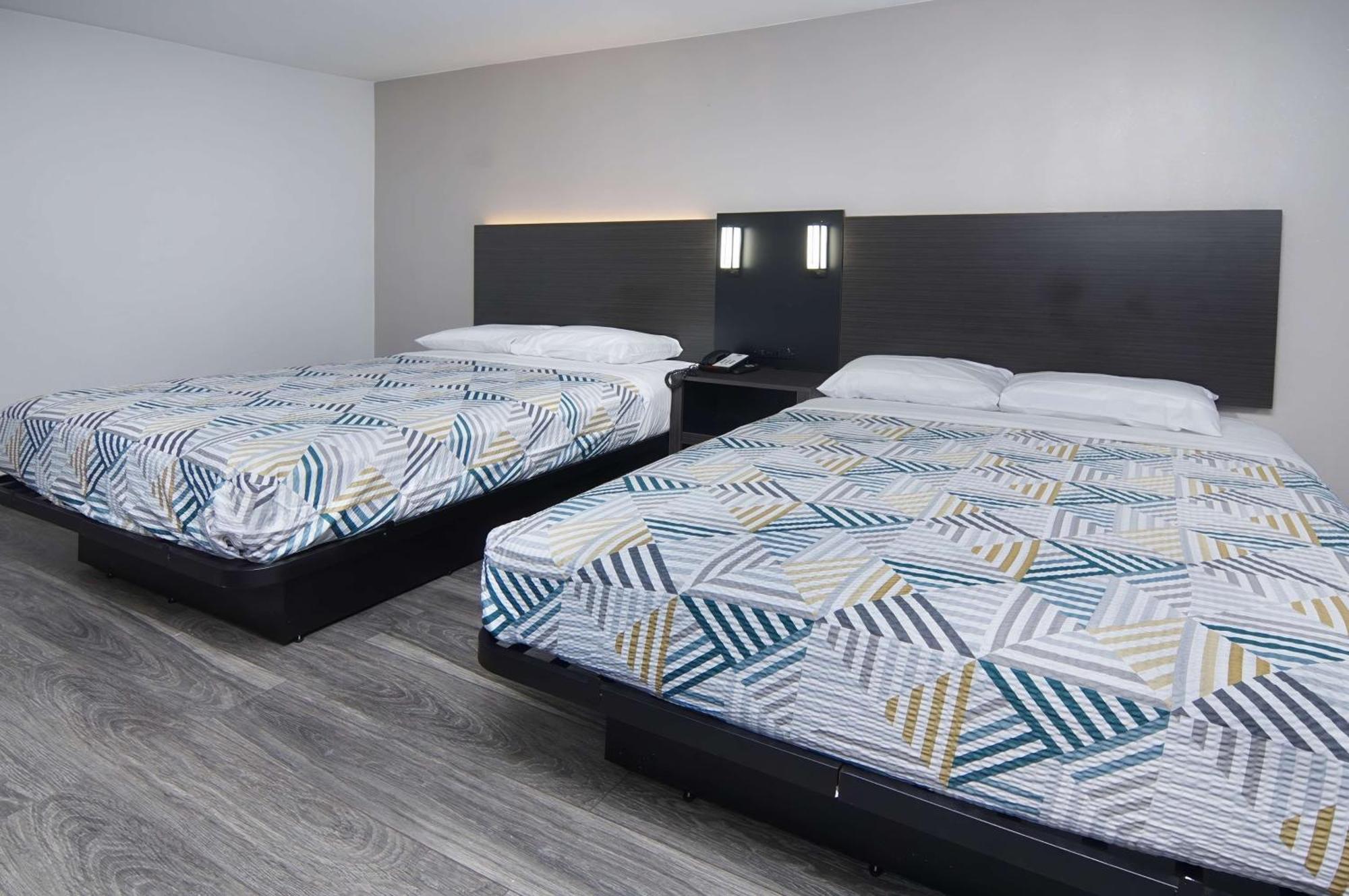 Motel 6-Fort Worth, Tx - Downtown East Dış mekan fotoğraf